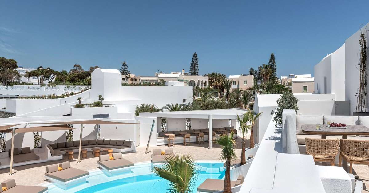 Een foto van Santorini Kastelli
