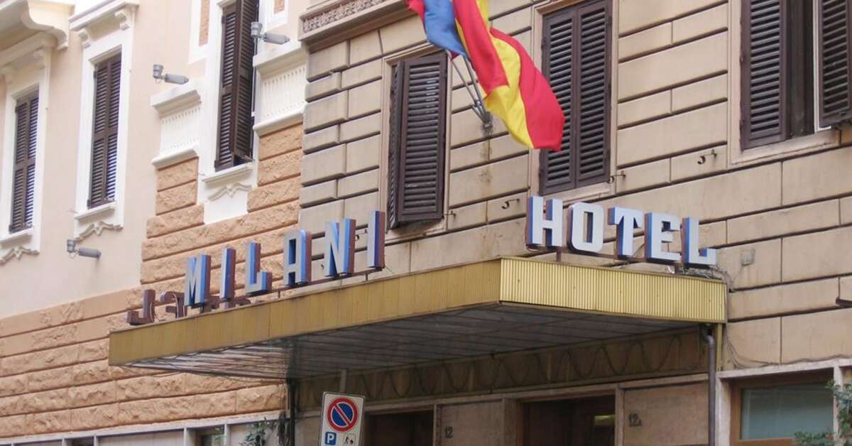 Een foto van Hotel Milani Rome