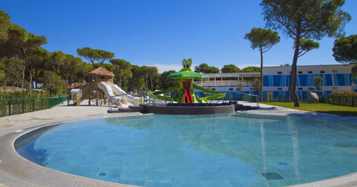 Een foto van het zwembad bij Camping Village Cavallino