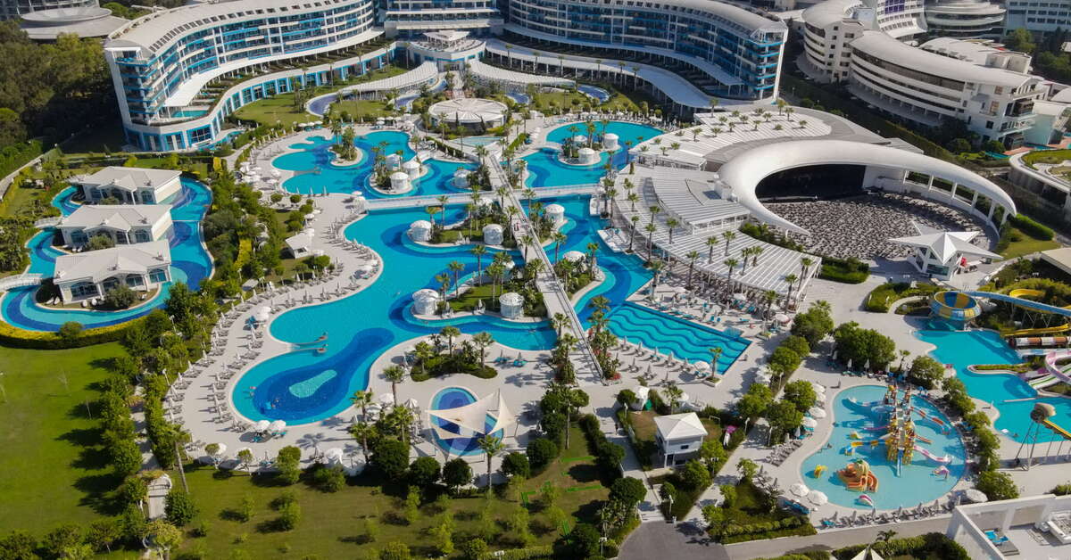 Een foto van Sueno Hotels Deluxe Belek