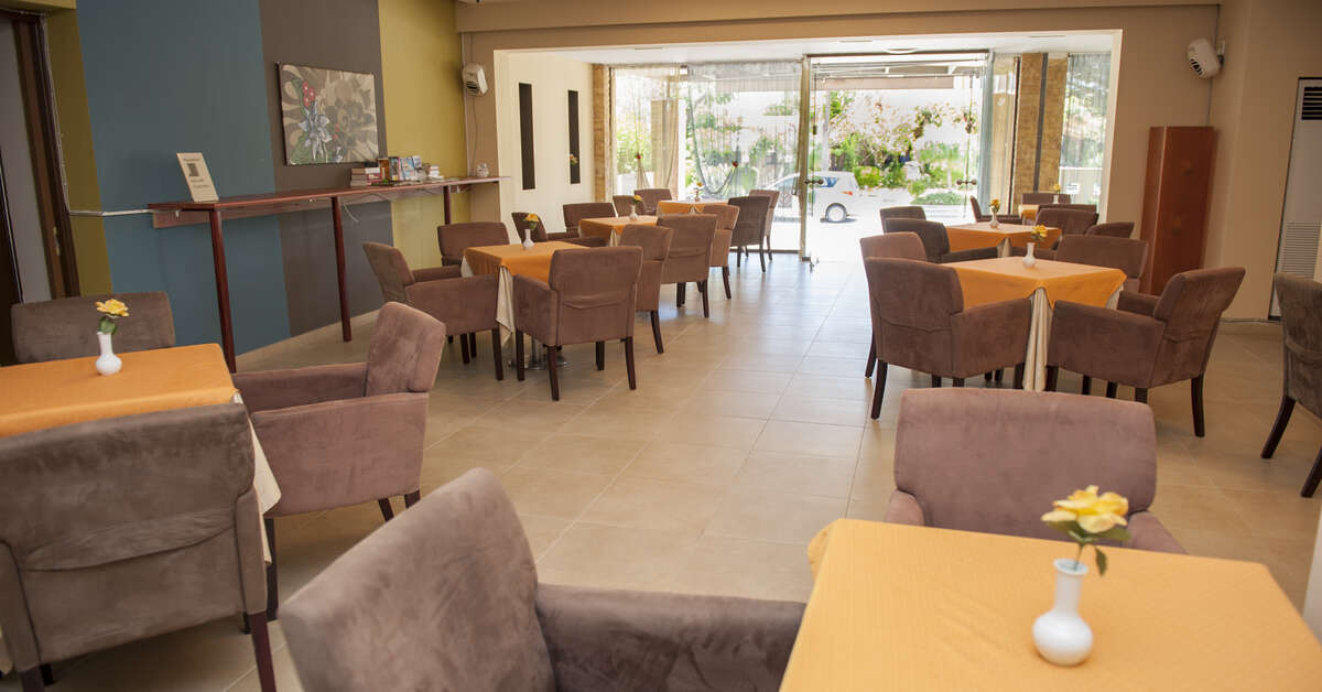Een foto van de faciliteiten bij Heleni Beach Hotel