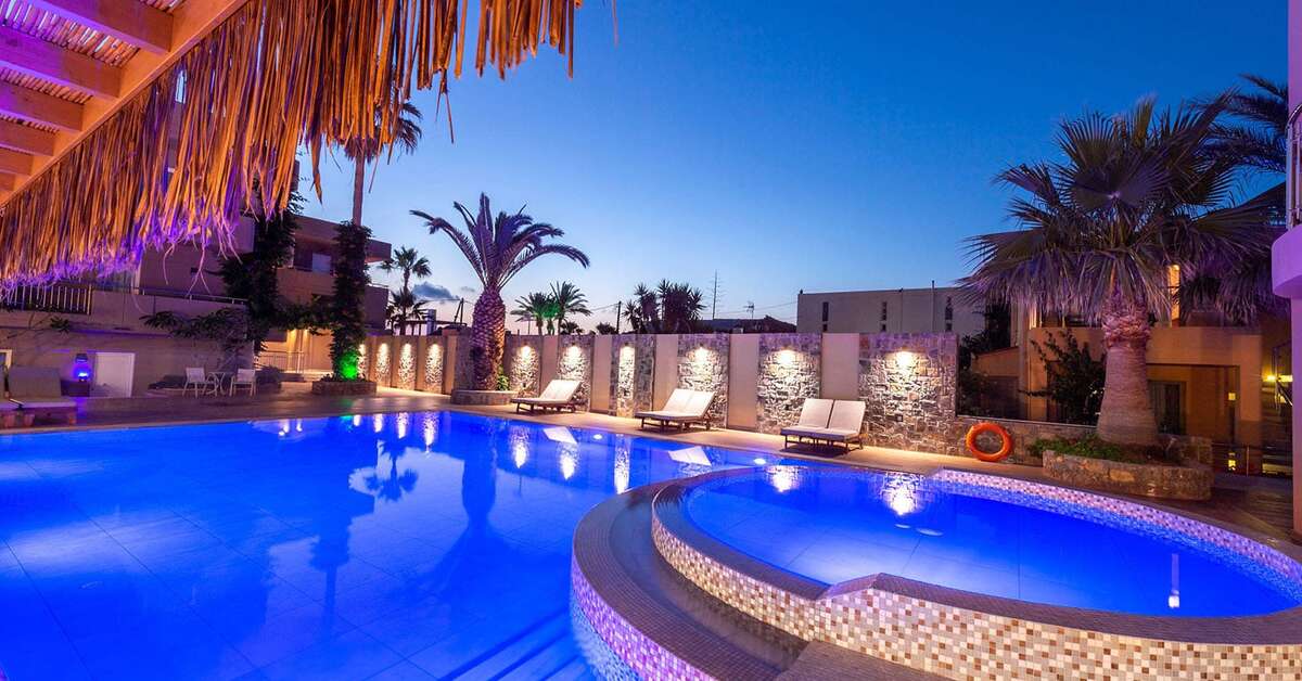 Ein Foto vom Pool im High Beach Resort & Spa
