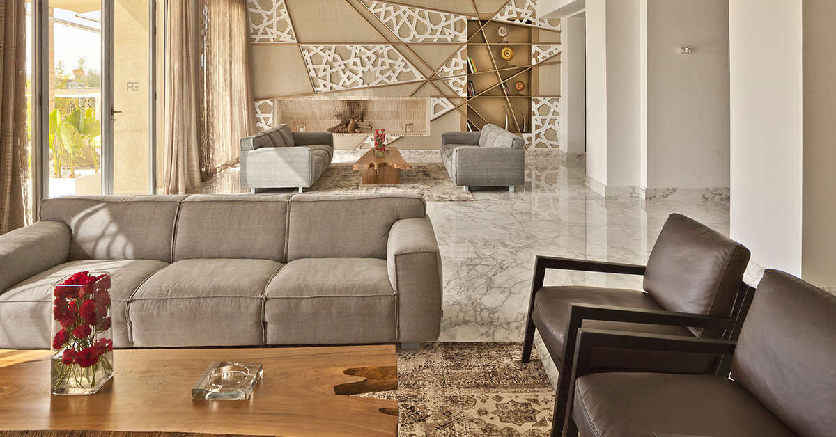 Een foto van het interieur van AG Hotel & Spa