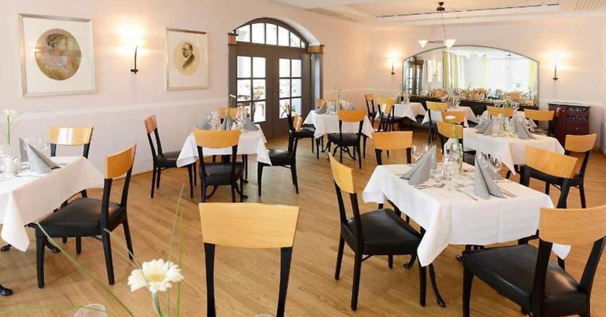 Een foto van de faciliteiten bij Hotel Kaiserin Augusta
