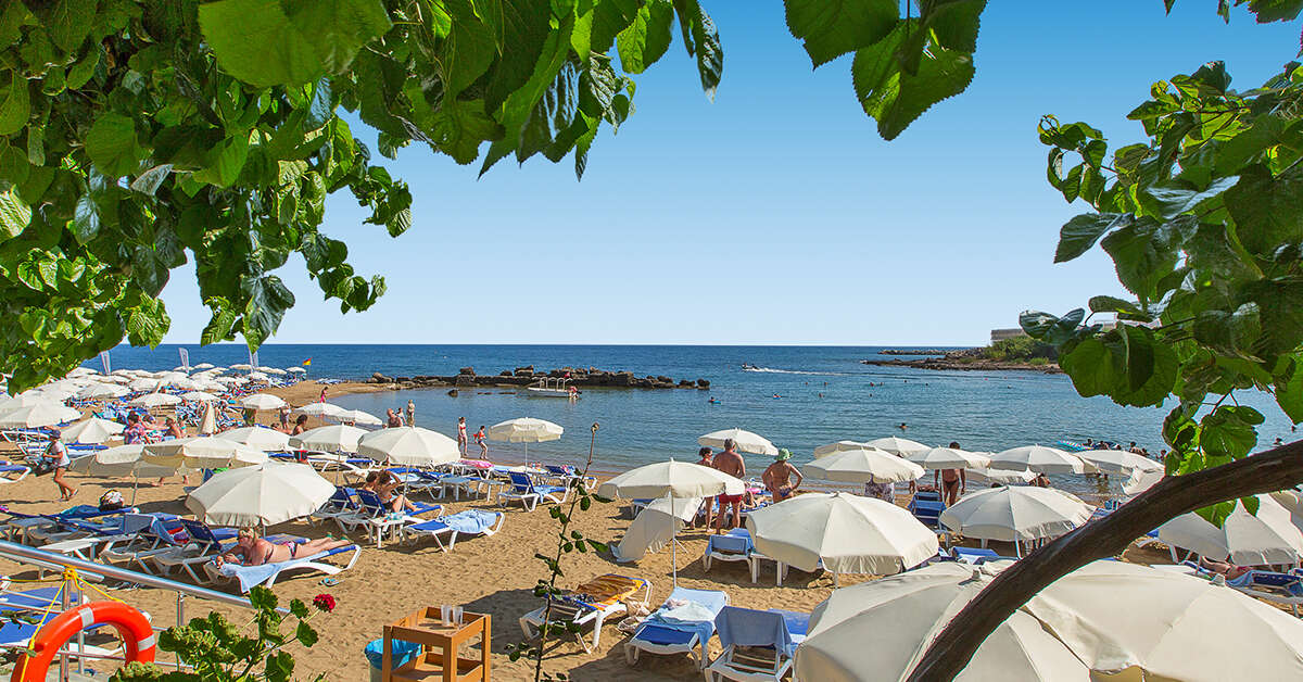 Ein Foto vom Strand beim Numa Bay Exclusive Hotel