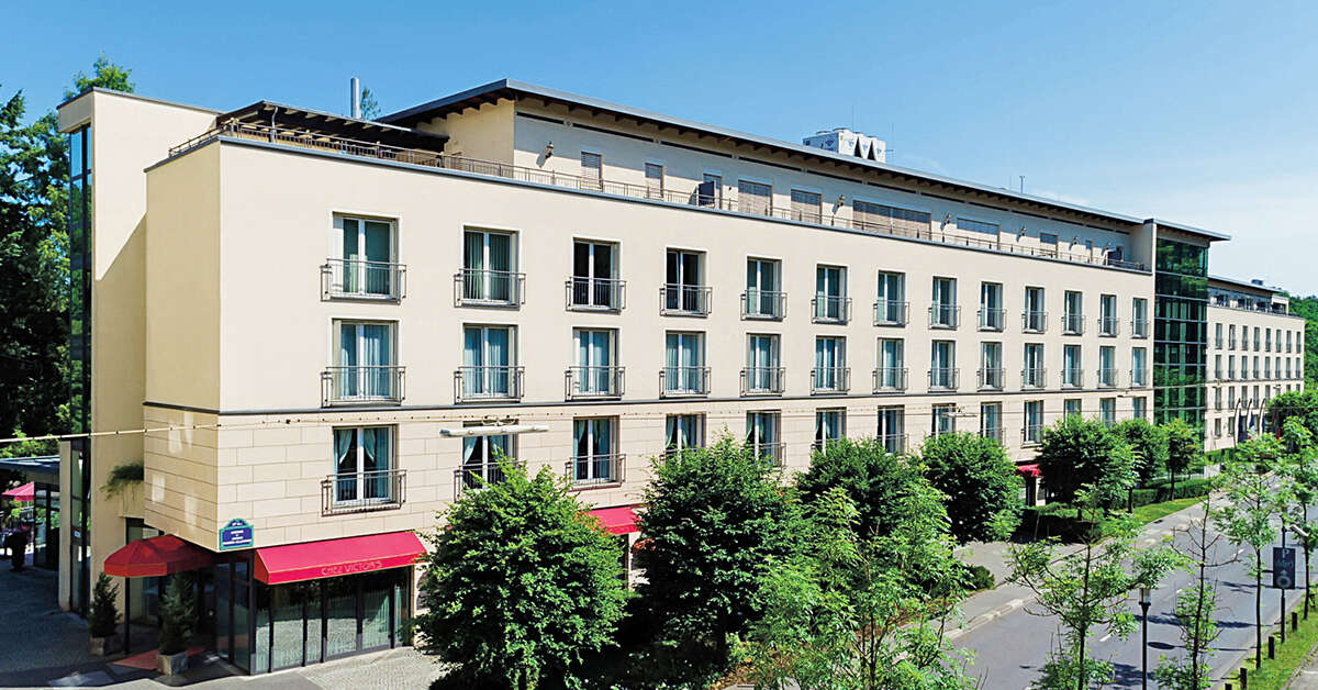 Een foto van Victor's Residenz-Hotel Saarbrücken