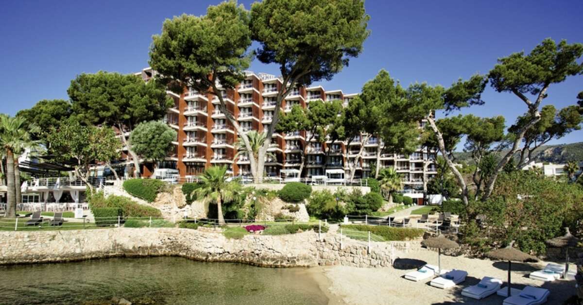 Een foto van Hotel de Mar Gran Melia