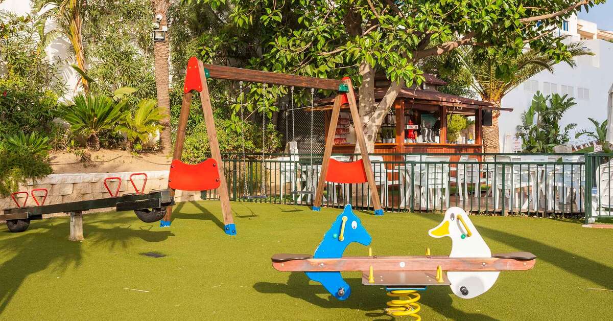Een foto van de faciliteiten bij Globales Los Patos Park