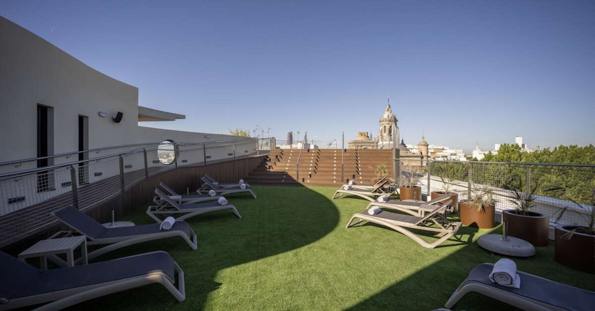 Een foto van Hotel Abba Sevilla