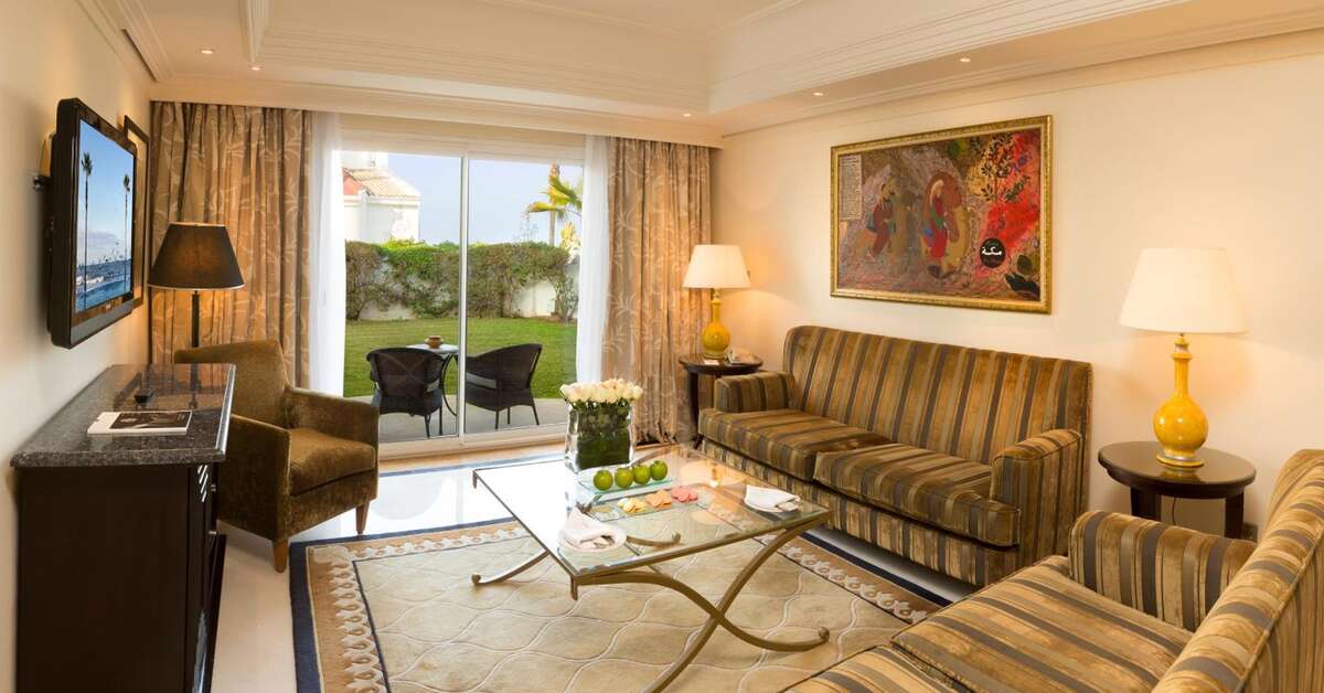 Een foto van L'Amphitrite Palace Resort & Spa