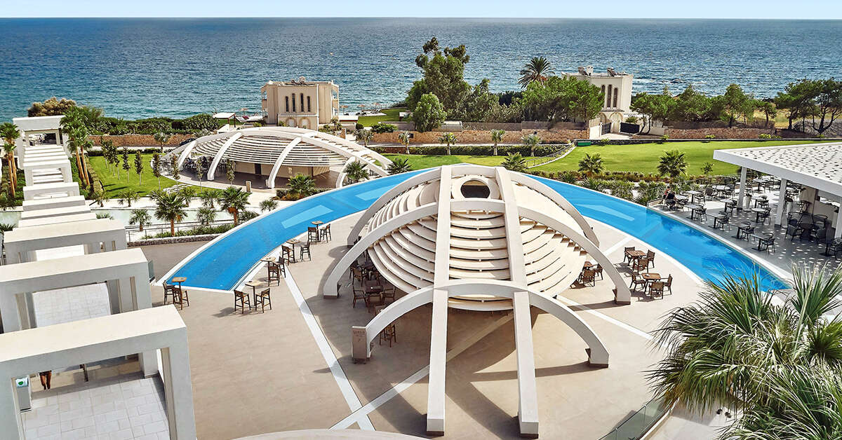 Een foto van de faciliteiten bij Mayia Exclusive Resort & Spa