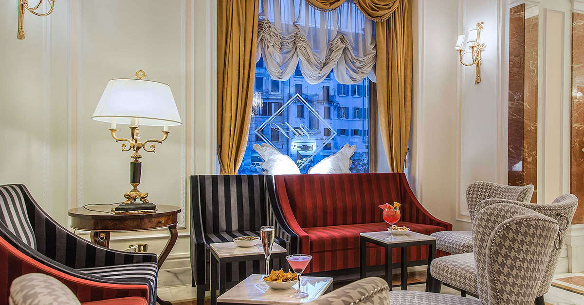 Een foto van Albergo del Senato