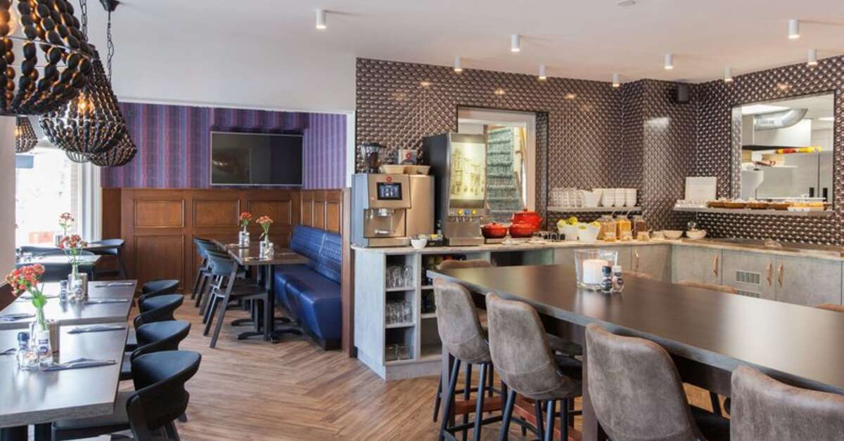 Een foto van de faciliteiten bij Best Western Hotel Den Haag