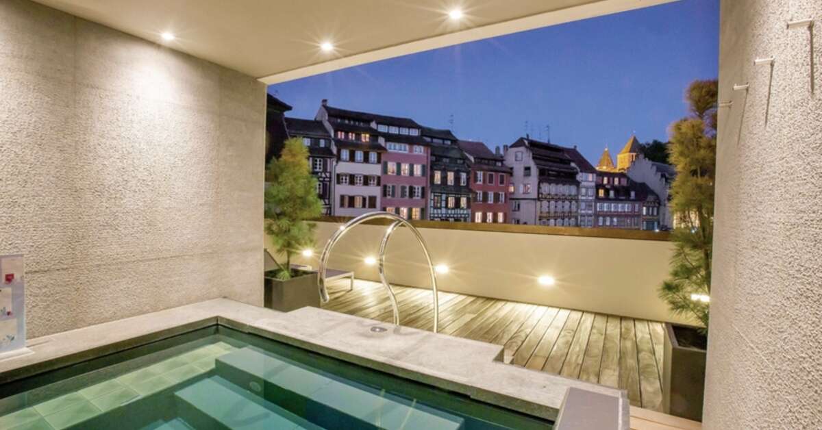 Een foto van Hotel Regent Petite France & Spa