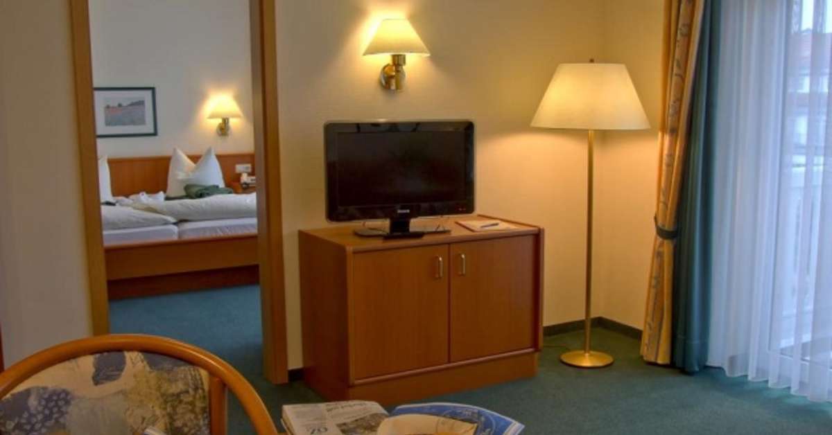 Een foto van Strandhotel Baabe