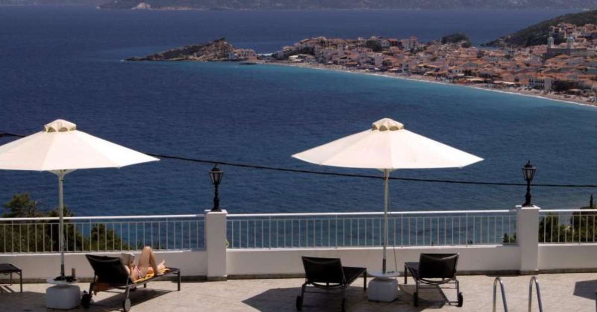Een foto van Kalidon Panorama Hotel