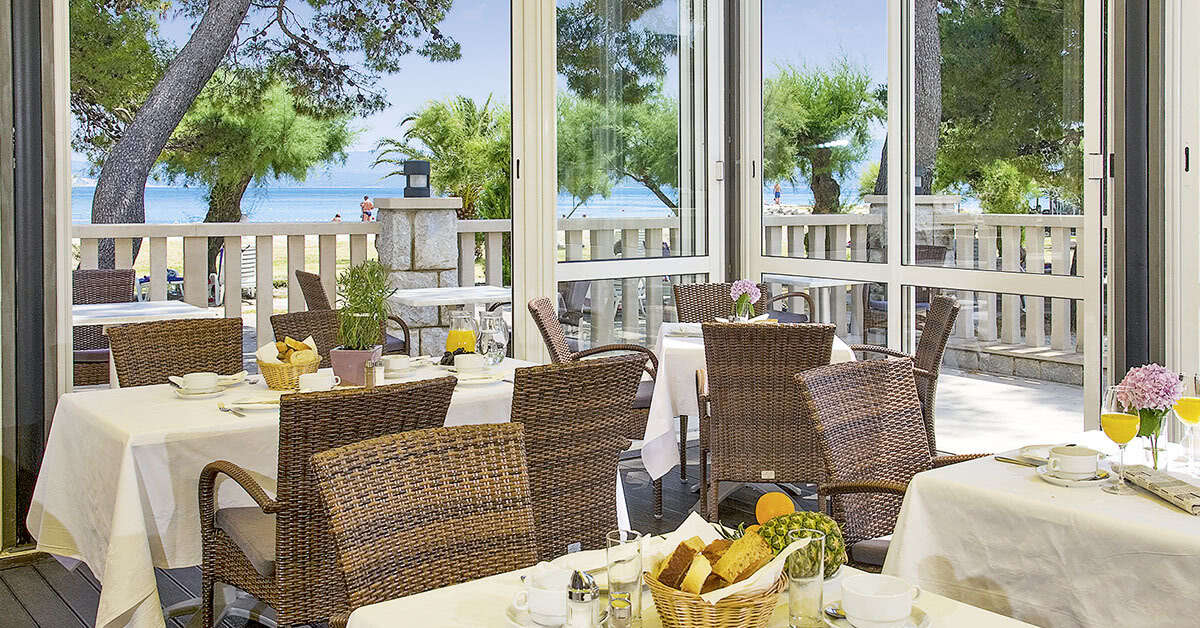 Een foto van Hotel Plaza Omis