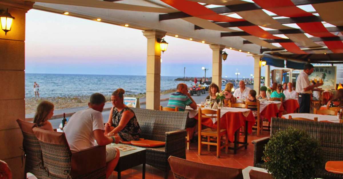 Een foto van de faciliteiten bij Hotel Kalia Beach