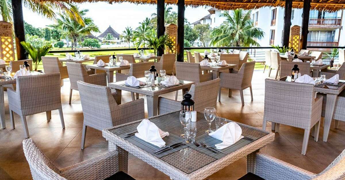 Een foto van de faciliteiten bij Royal Zanzibar Beach Resort