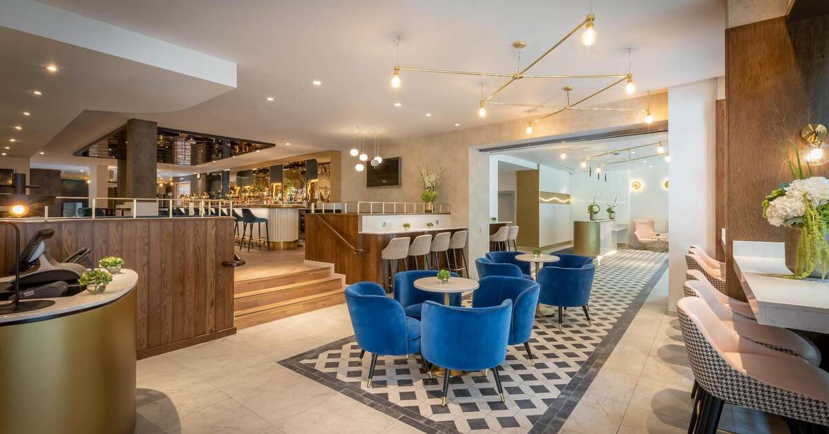 Een foto van The Morgan Hotel