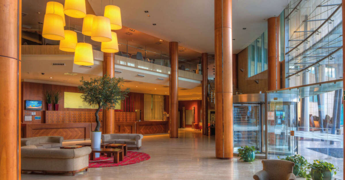 Een foto van het interieur van Arrecife Gran Hotel & Spa