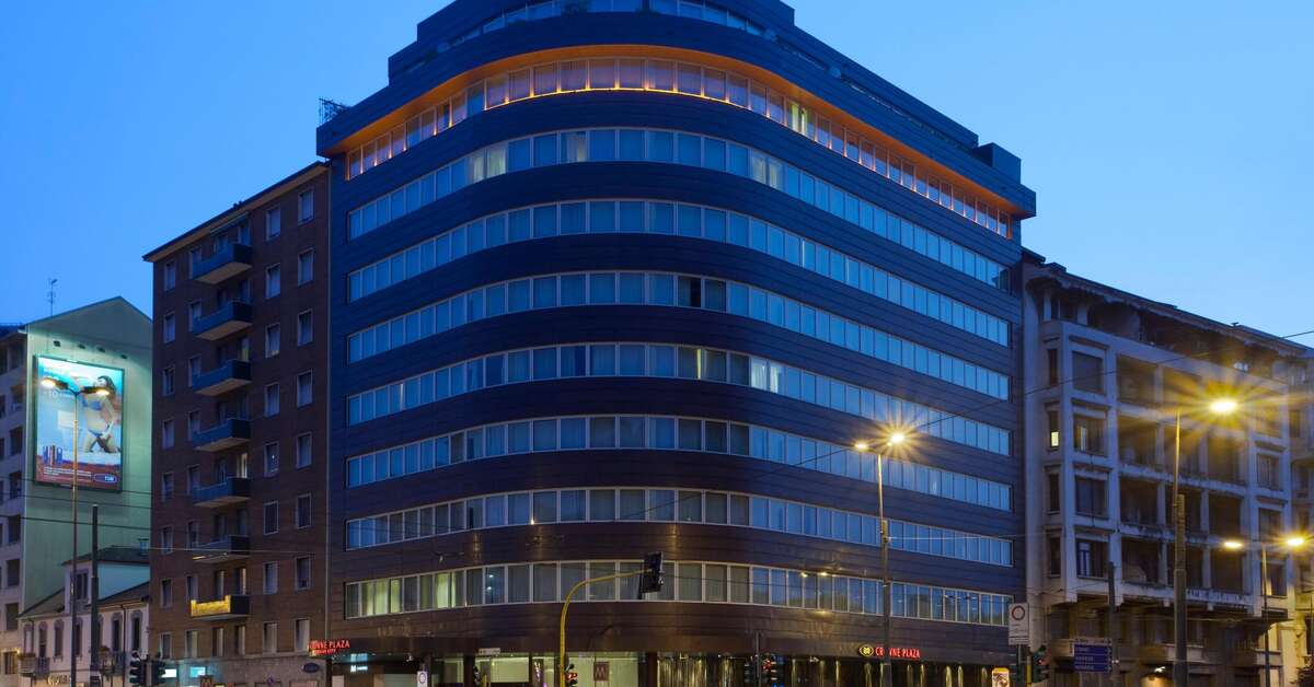 Een foto van Crowne Plaza Milan City