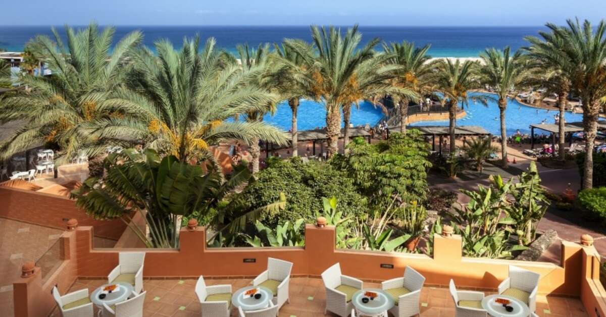 Een foto van de faciliteiten bij Occidental Jandia Royal Level