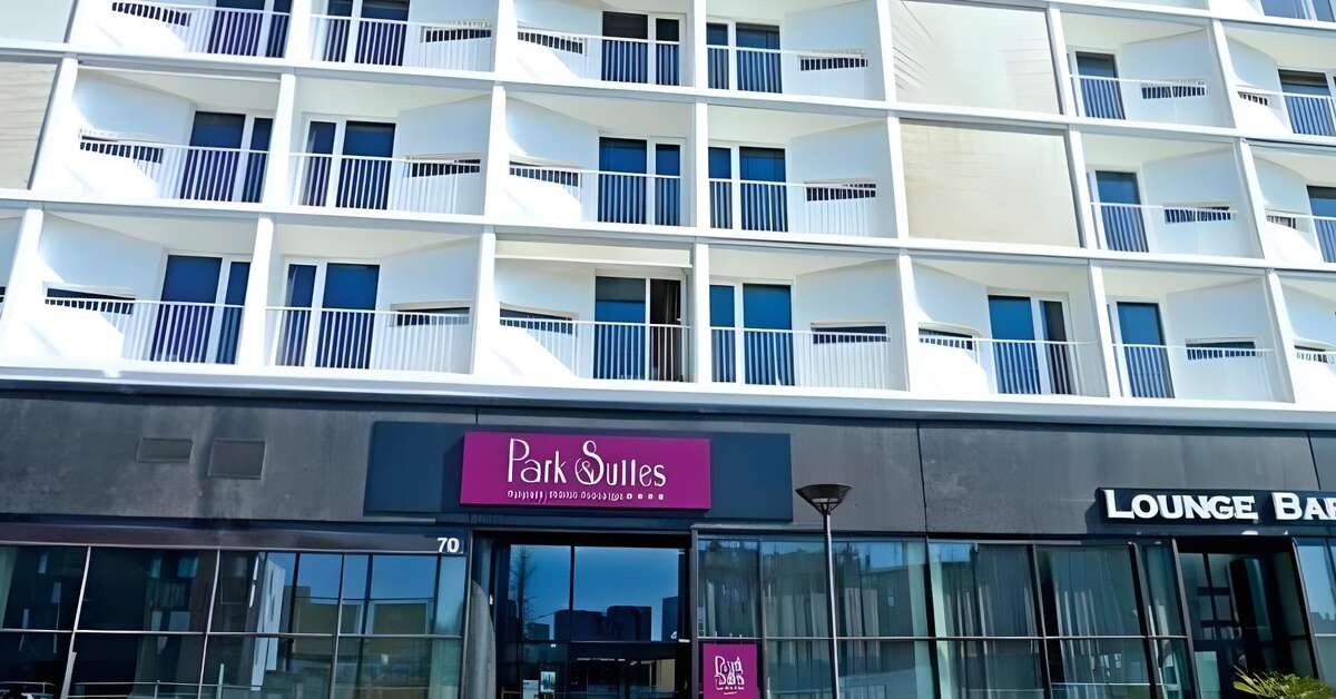 Een foto van Park & Suites Paris Grande Bibliotheque