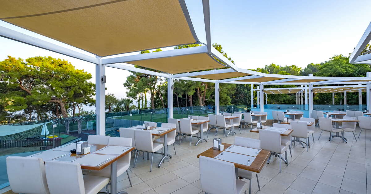 Een foto van de faciliteiten bij A Good Life Utopia Family Resort