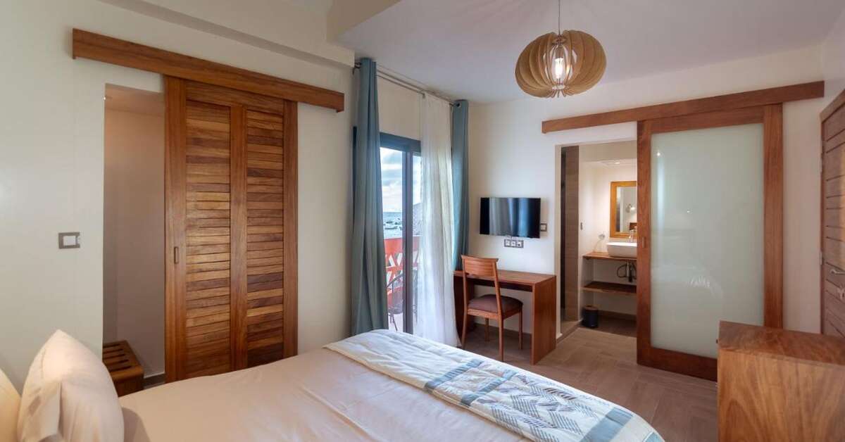 Een foto van Hotel La Madrague
