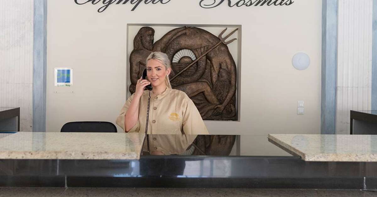 Een foto van Olympic Kosma Hotel