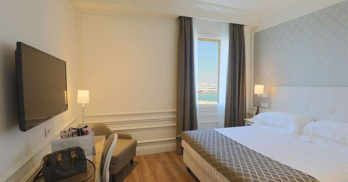 Een foto van Grand Hotel Palace