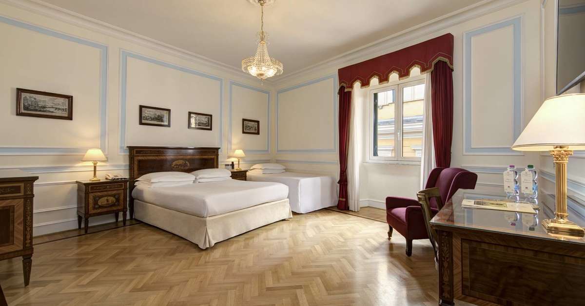 Een foto van Hotel Quirinale