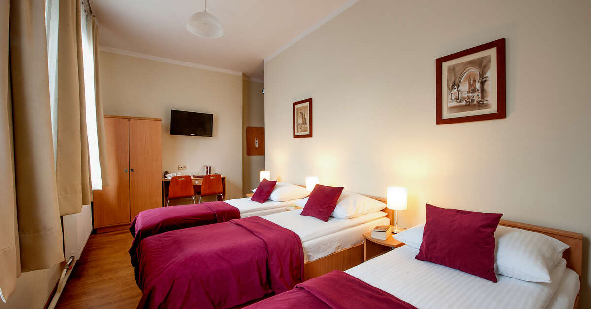 Een foto van Maly Krakow Aparthotel