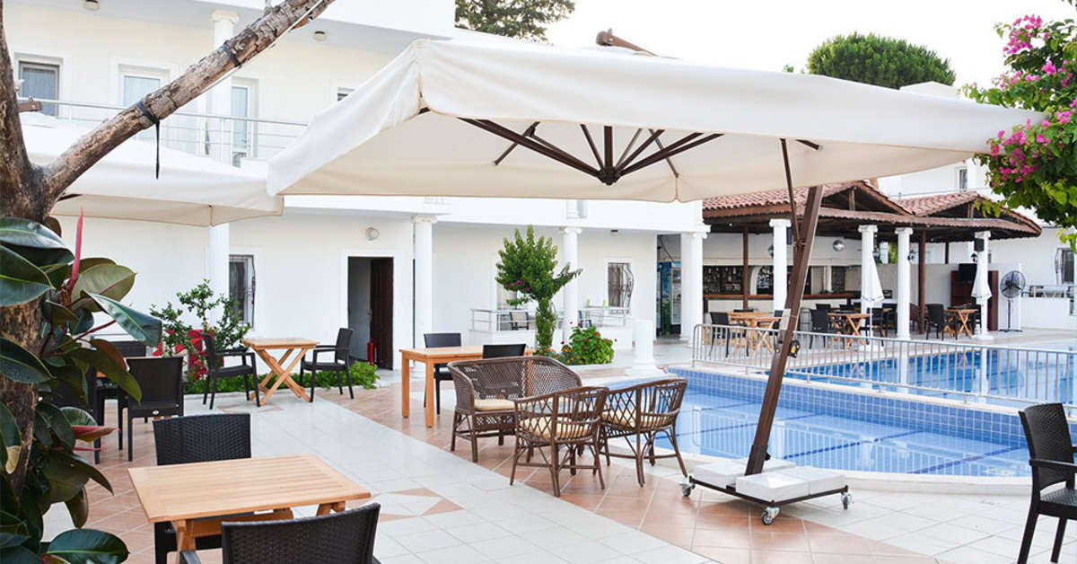 Een foto van de faciliteiten bij Costa Maya Hotel