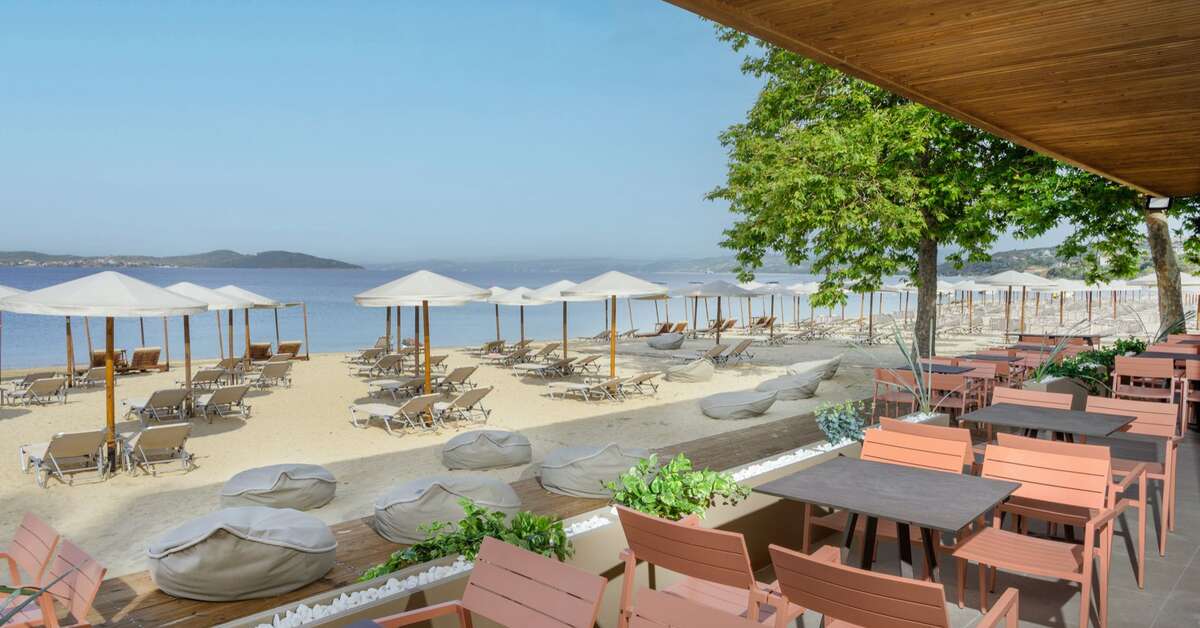 Een foto van Akrathos Beach Hotel