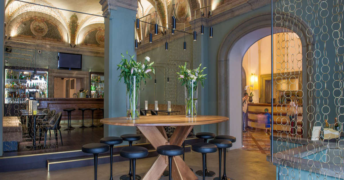 Een foto van Grand Hotel Cavour