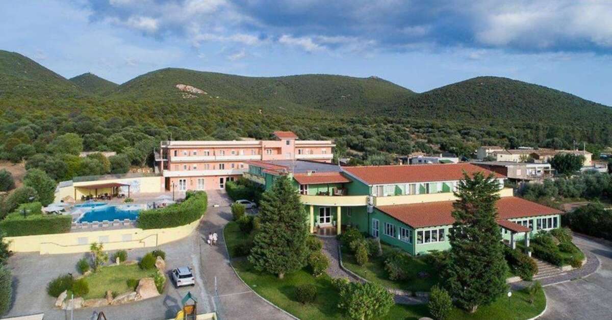 Een foto van Lu' Hotel Porto Pino