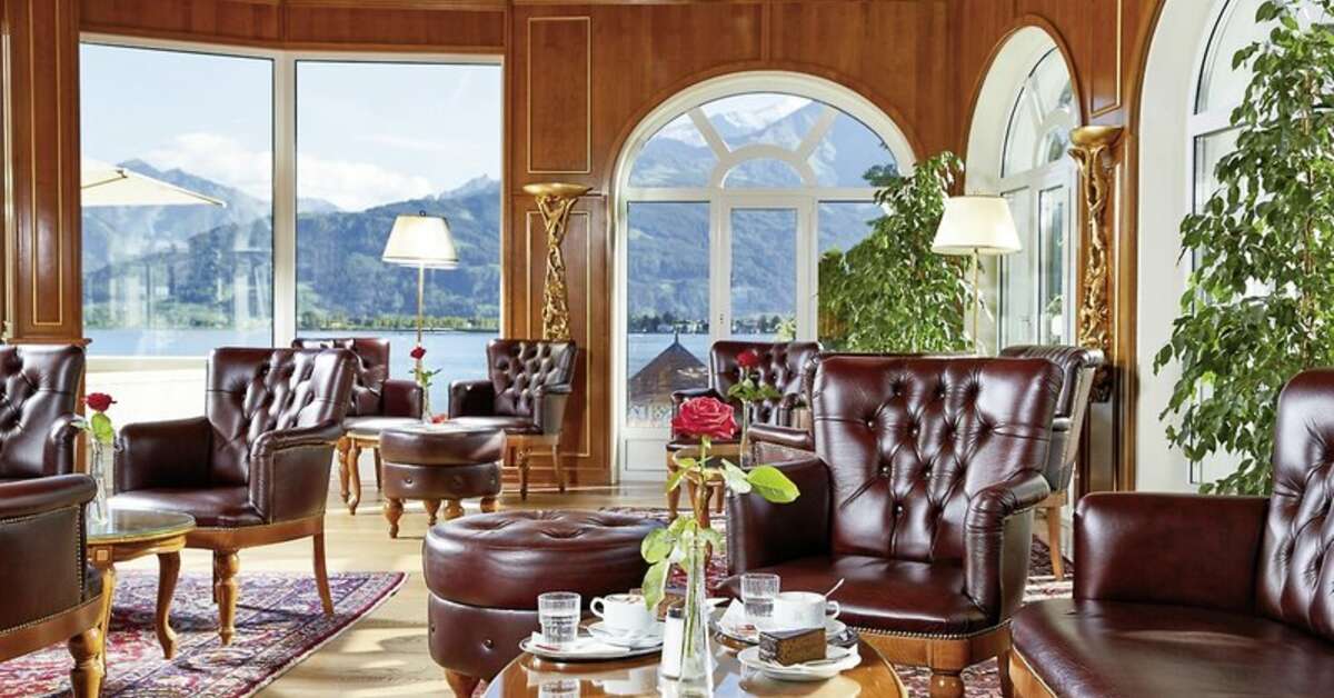 Een foto van Grand Hotel Zell am See