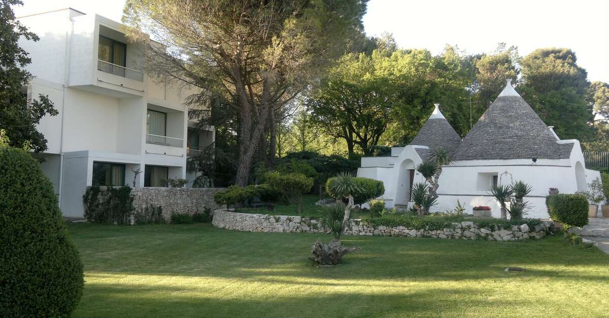 Een foto van de buitenkant van Hotel Sierra Silvana