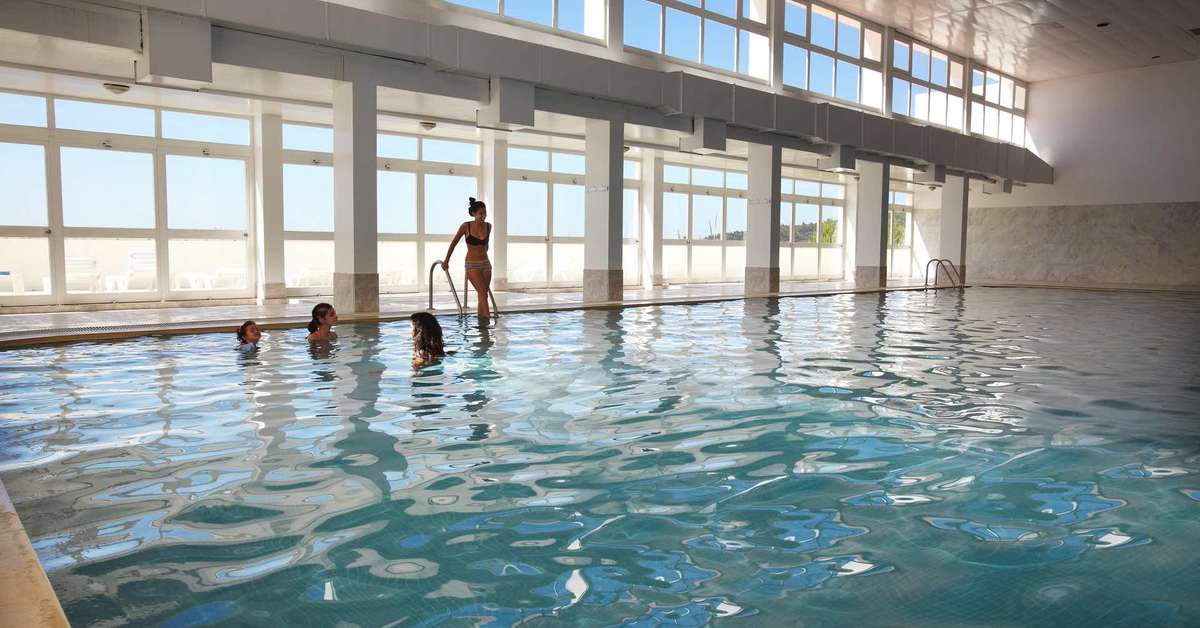 Een foto van de faciliteiten bij Hotel Do Mar
