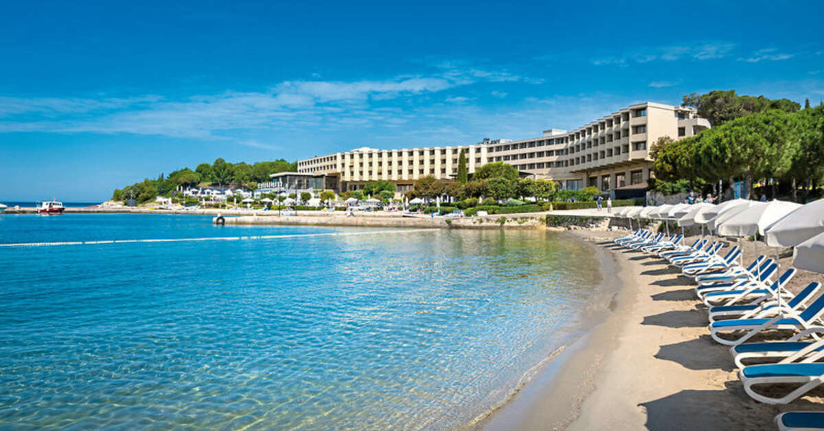 Een foto van Maistra Select Island Hotel Istra