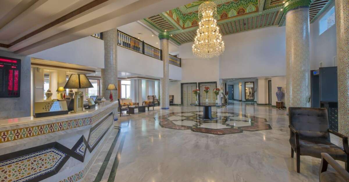 Een foto van Grand Mogador Sea View & Spa