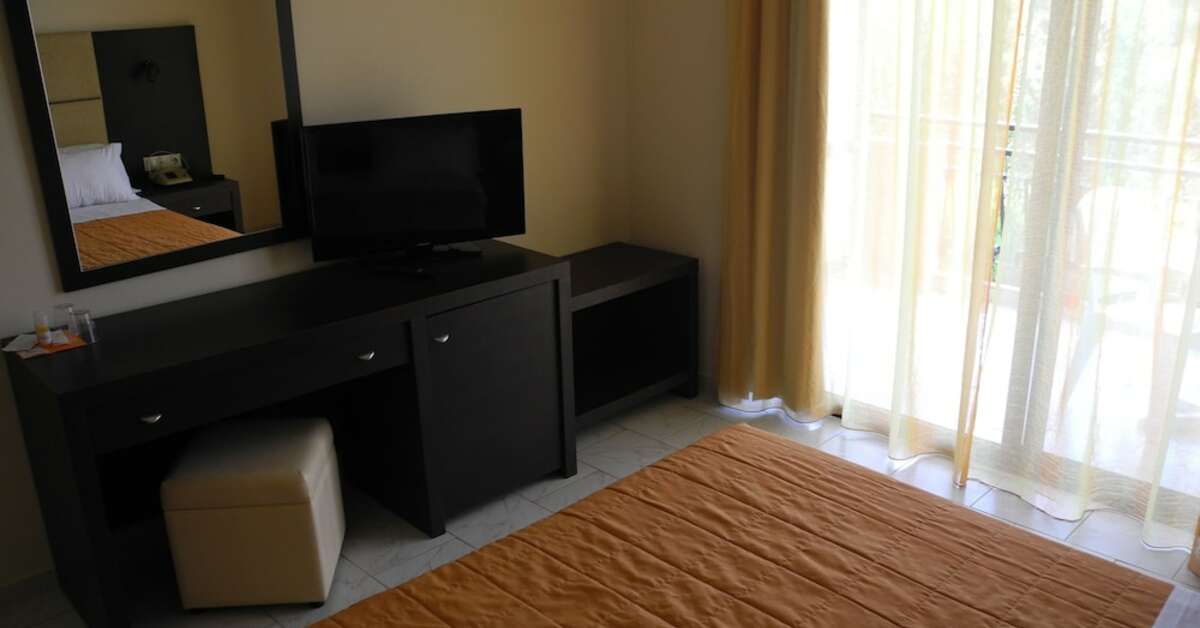 Een foto van Hotel Pegasus Corfu