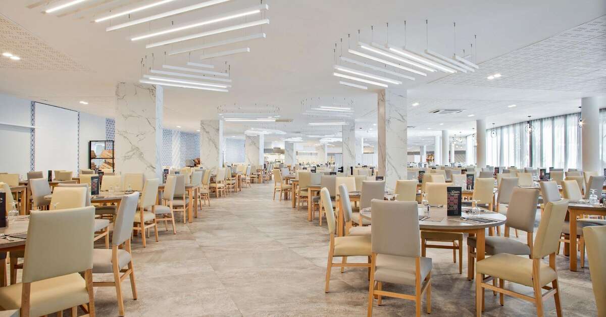 Een foto van de faciliteiten bij Hotel Best Cambrils