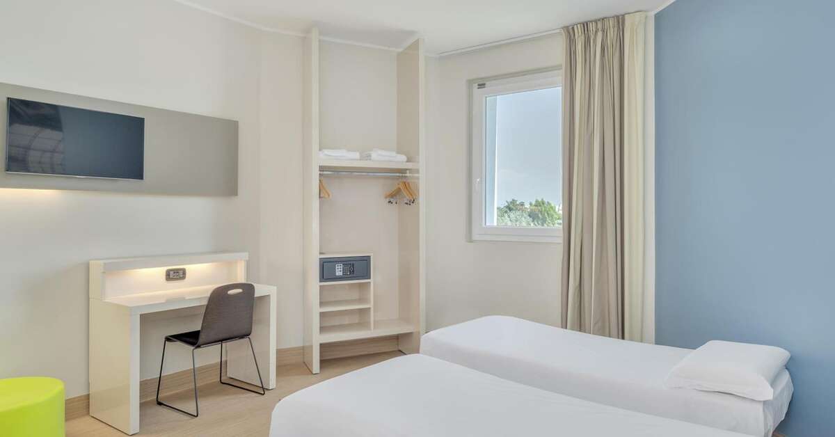 Een foto van B&B Hotel Milano Cenisio Garibaldi