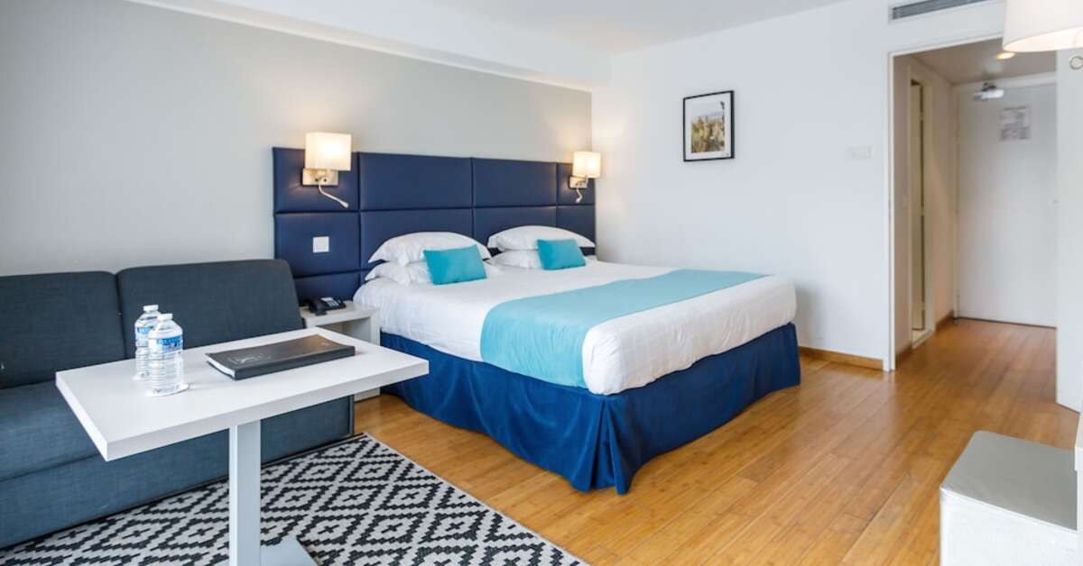 Ein Foto Hotel Nice Riviera
