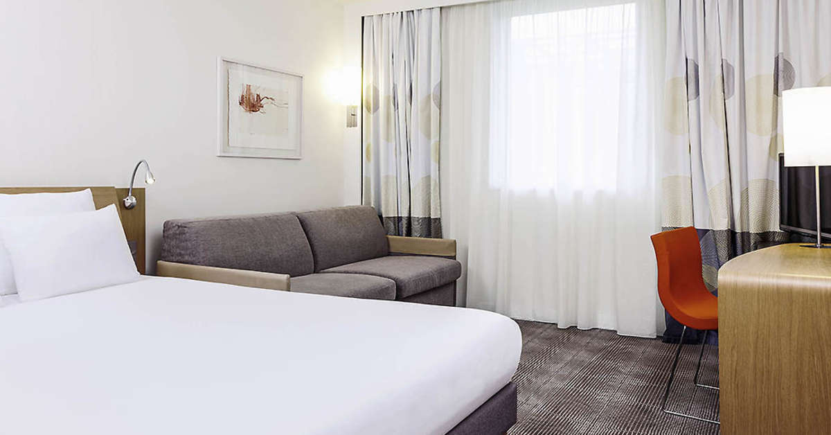 Een foto van Novotel Paris Bercy