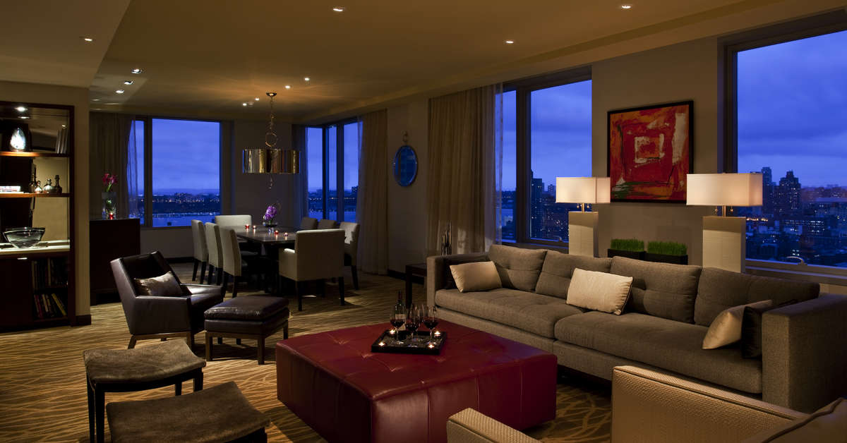 Ein Foto vom Innenbereich im InterContinental New York Times Square