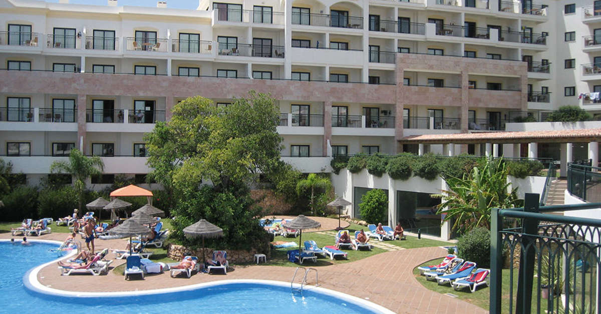 Ein Foto vom Pool im Cerro Mar Atlantico